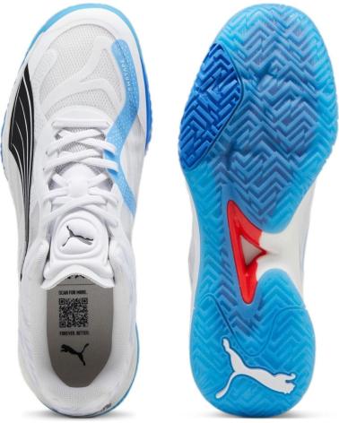 Deportivas de Hombre y Mujer PUMA ZAPATILLAS BALONMANO-VOLEY ACCELERATE NITRO SQD AZUL