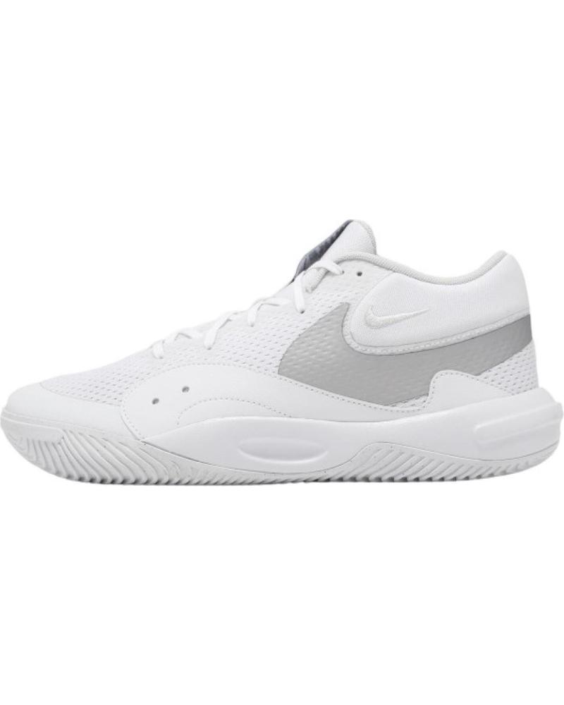 Sportivo per Donna e Uomo e Bambina e Bambino NIKE ZAPATILLAS HYPERQUICK GRIS BLANCO