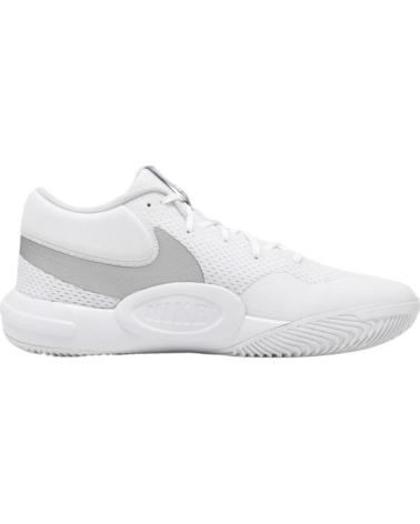 Sportivo per Donna e Uomo e Bambina e Bambino NIKE ZAPATILLAS HYPERQUICK GRIS BLANCO