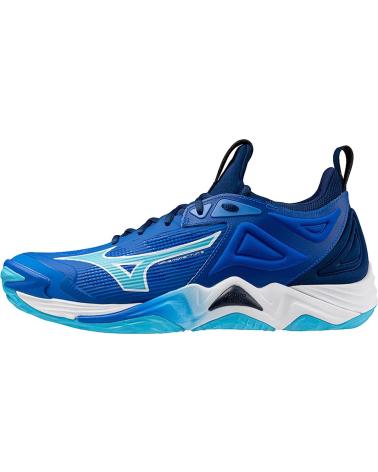 Man and Woman Trainers MIZUNO ZAPATILLAS WAVE MOMENTUM 3 BALONMANO-VOLEY AZUL