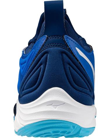 Man and Woman Trainers MIZUNO ZAPATILLAS WAVE MOMENTUM 3 BALONMANO-VOLEY AZUL