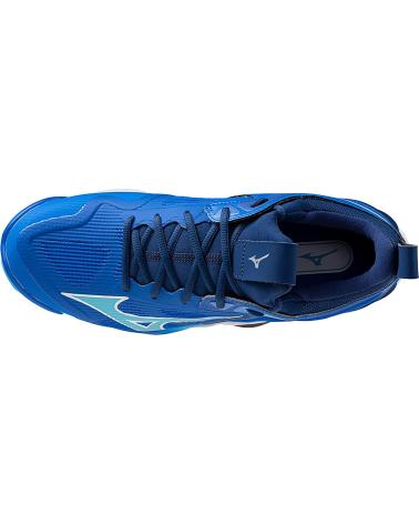 Man and Woman Trainers MIZUNO ZAPATILLAS WAVE MOMENTUM 3 BALONMANO-VOLEY AZUL