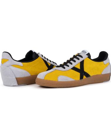 Sneaker für Mädchen und Junge MUNICH ZAPATILLAS ARQUERO BALONMANO 26 AMARILLO