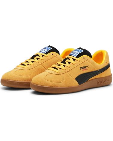 Man Trainers PUMA ZAPATILLAS PORTERO BALONMANO MOSTAZA NARANJA