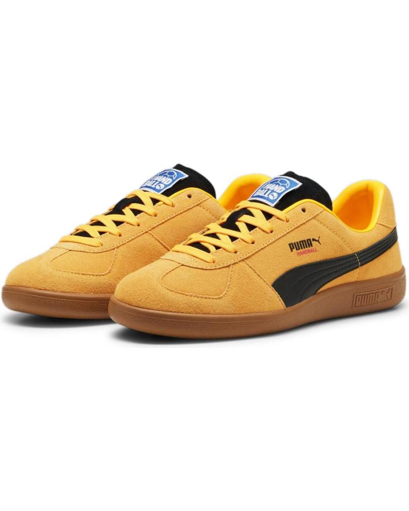Man Trainers PUMA ZAPATILLAS PORTERO BALONMANO MOSTAZA NARANJA
