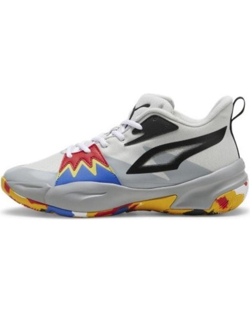 girl and boy Trainers PUMA ZAPATILLAS GENETICS JR GRIS