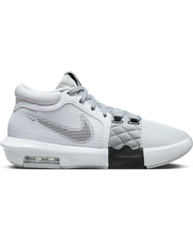 Sportivo per Uomo NIKE ZAPATILLAS BASQUET LEBRON WITNESS VIII BLANCO
