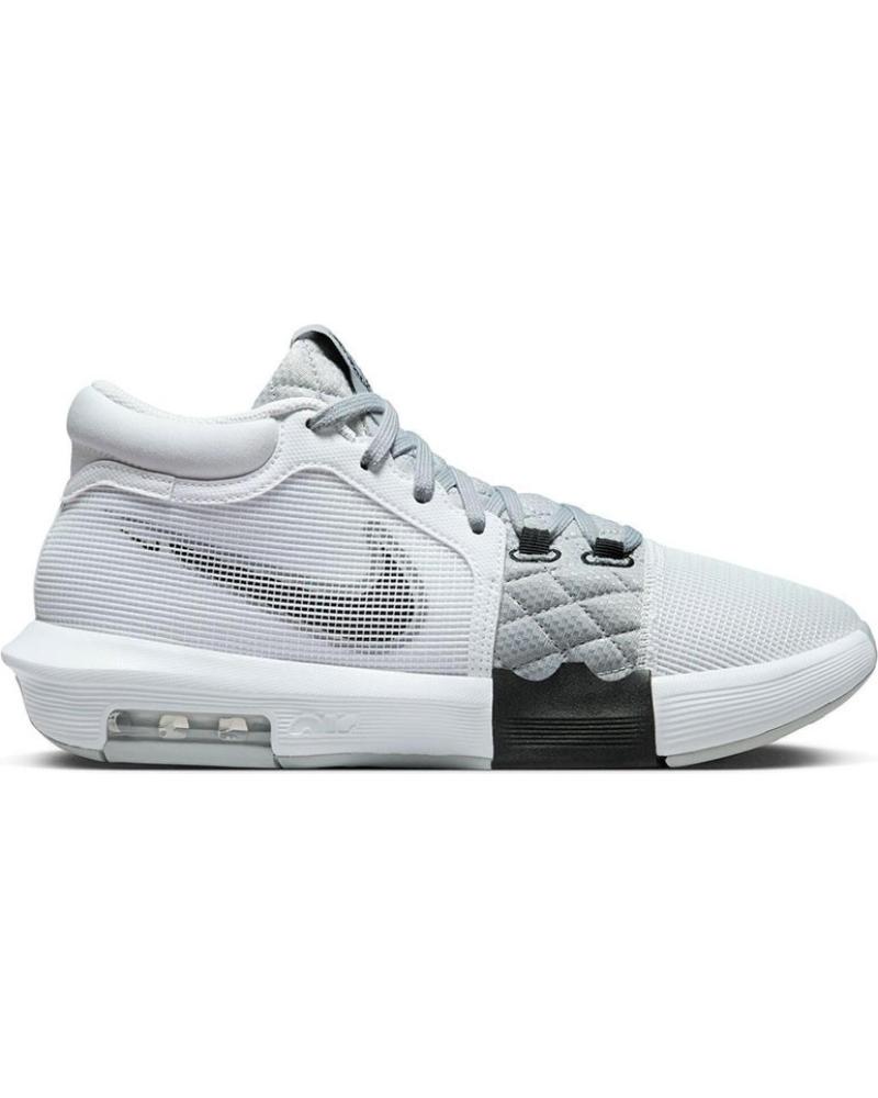 Sportivo per Uomo NIKE ZAPATILLAS BASQUET LEBRON WITNESS VIII BLANCO