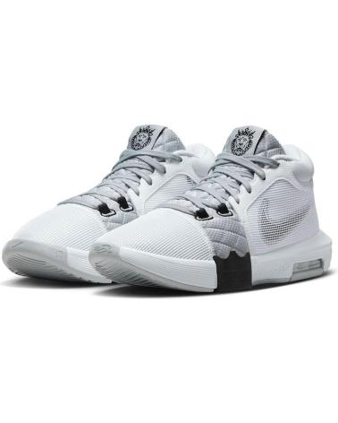 Sportivo per Uomo NIKE ZAPATILLAS BASQUET LEBRON WITNESS VIII BLANCO