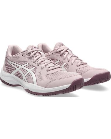 girl Trainers ASICS ZAPATILLAS UPCOURT 6 GS BALONMANO-VOLEY-BADMINTON ROSA