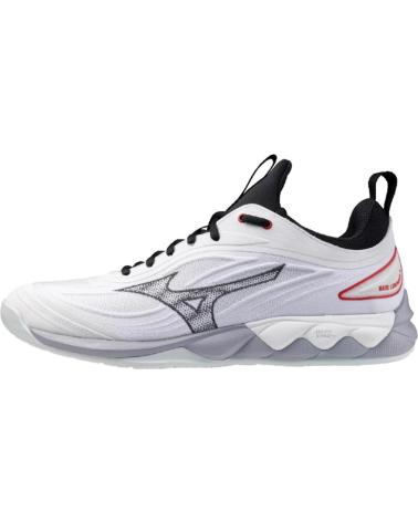 Deportivas de Hombre MIZUNO ZAPATILLAS BALONMANO-VOLEY WAVE LUMINOUS 3 UNISEX ROJO