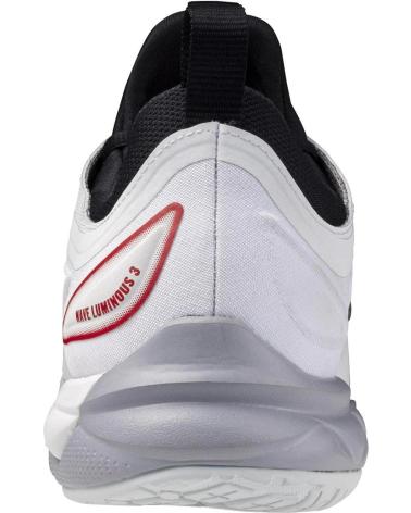 Deportivas de Hombre MIZUNO ZAPATILLAS BALONMANO-VOLEY WAVE LUMINOUS 3 UNISEX ROJO