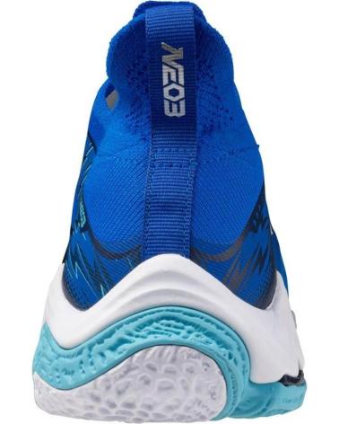 Deportivas de Hombre y Mujer MIZUNO ZAPATILLAS WAVE LIGHTNING NEO3 HOMBRE BALONMANO-VOLEY AZUL