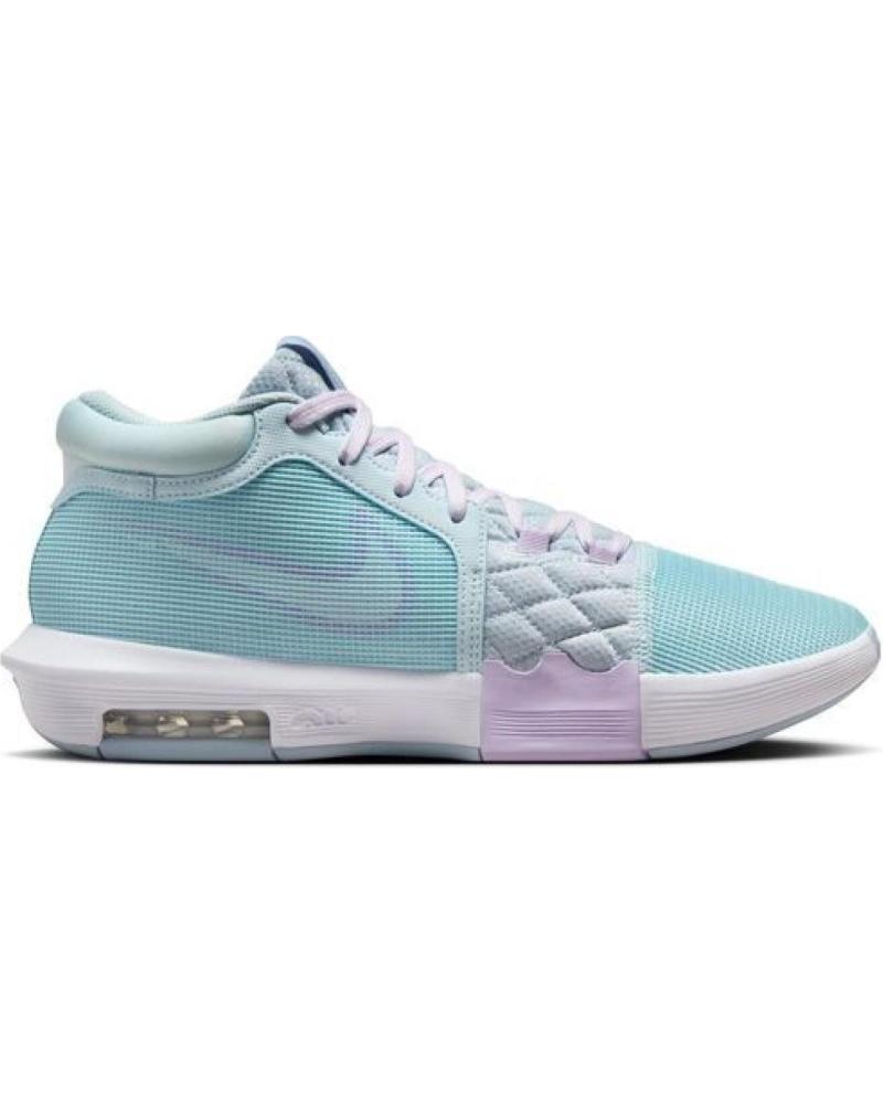 Sportivo per Uomo e Donna NIKE ZAPATILLAS BASQUET LEBRON WITNESS VIII AZUL