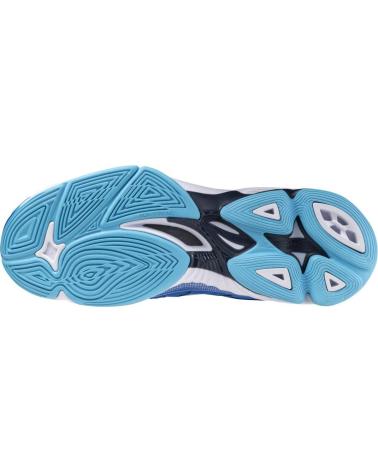 Deportivas de Hombre y Mujer MIZUNO ZAPATILLAS BALONMANO- VOLEY WAVE VOLTAGE HOMBRE AZUL