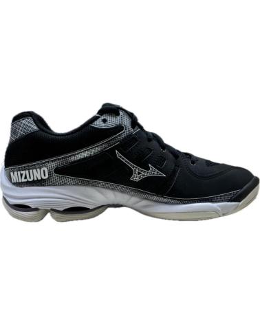 Sneaker-De-Hombre-MIZUNO-ZAPATILLAS-BALONMANO--VOLEY-WAVE-VOLTAGE-2-NEGRO
