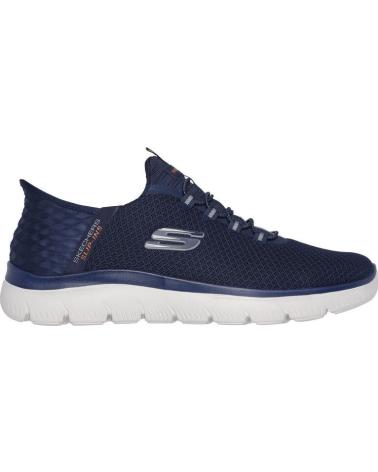 Sportivo per Uomo e Donna SKECHERS ZAPATILLAS FAREGROVE HOMBRE AZUL