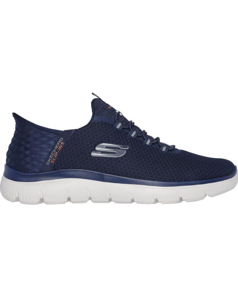 Sportivo per Uomo e Donna SKECHERS ZAPATILLAS FAREGROVE HOMBRE AZUL