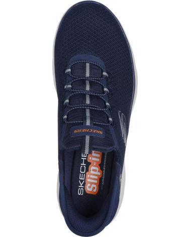 Sportivo per Uomo e Donna SKECHERS ZAPATILLAS FAREGROVE HOMBRE AZUL