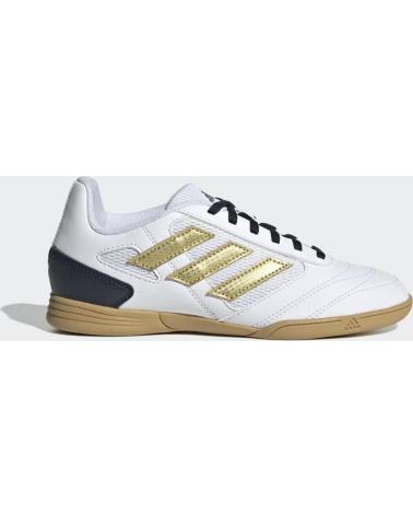 ADIDAS SUPER SALA J KIDS HALLENFUSSBALLSCHUHE WEISS BLANCO