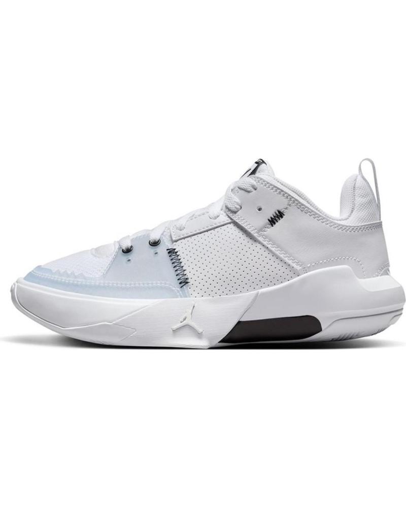 Sportivo per Bambina e Bambino JORDAN ZAPATILLAS ONE TAKE 5 GS BALONCESTO BLANCO