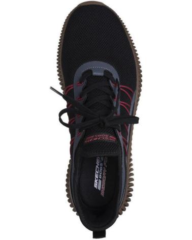 Sportivo per Uomo e Donna SKECHERS ZAPATILLAS NEGRAS BOBS SPORT BY NEGRO