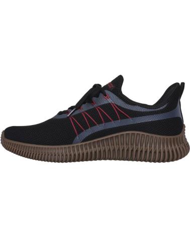 Sportivo per Uomo e Donna SKECHERS ZAPATILLAS NEGRAS BOBS SPORT BY NEGRO