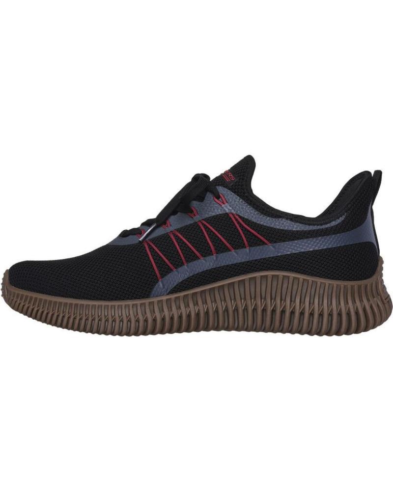 Sportivo per Uomo e Donna SKECHERS ZAPATILLAS NEGRAS BOBS SPORT BY NEGRO