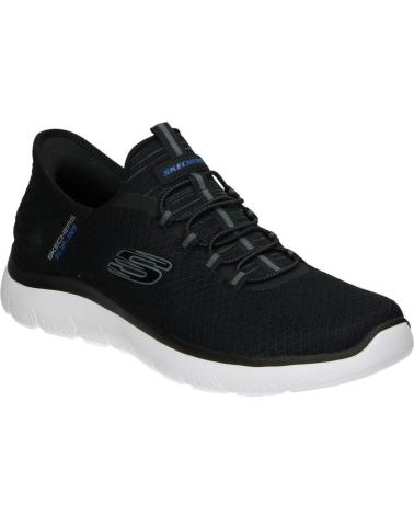 Sportivo per Uomo e Donna SKECHERS ZAPATILLAS HOMBRE SLIP-INS NEGRO