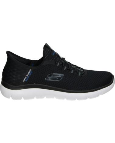 Sportivo per Uomo e Donna SKECHERS ZAPATILLAS HOMBRE SLIP-INS NEGRO