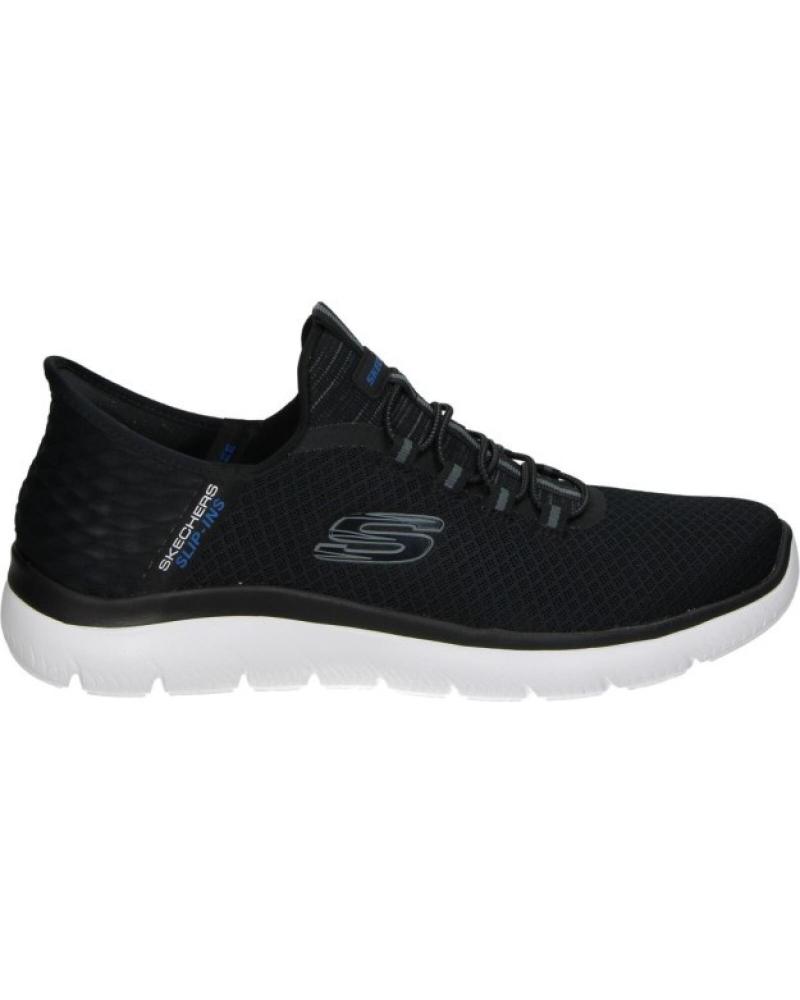 Sportivo per Uomo e Donna SKECHERS ZAPATILLAS HOMBRE SLIP-INS NEGRO