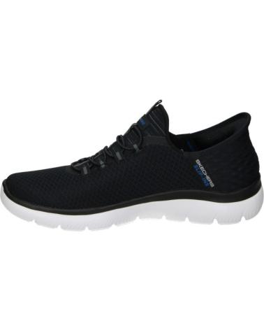 Sportivo per Uomo e Donna SKECHERS ZAPATILLAS HOMBRE SLIP-INS NEGRO