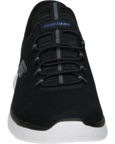 Sportivo per Uomo e Donna SKECHERS ZAPATILLAS HOMBRE SLIP-INS NEGRO