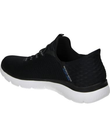 Sportivo per Uomo e Donna SKECHERS ZAPATILLAS HOMBRE SLIP-INS NEGRO