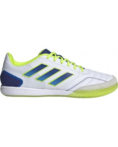 Esportes  de Homem e Mulher ADIDAS MODELO TOP SALA COMPETITION PAR BLANCO