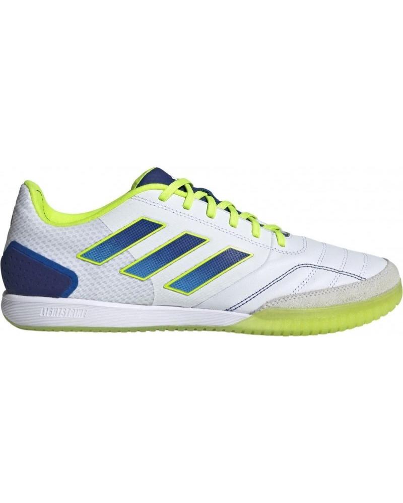 Esportes  de Homem e Mulher ADIDAS MODELO TOP SALA COMPETITION PAR BLANCO