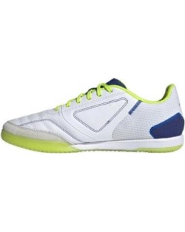 Esportes  de Homem e Mulher ADIDAS MODELO TOP SALA COMPETITION PAR BLANCO