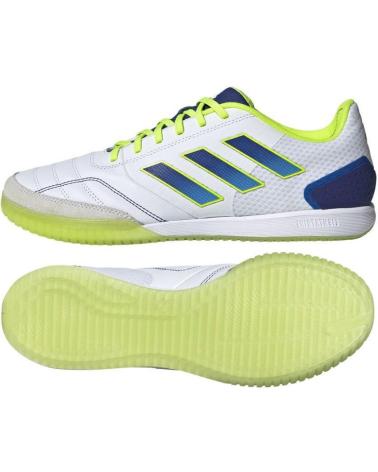 Esportes  de Homem e Mulher ADIDAS MODELO TOP SALA COMPETITION PAR BLANCO