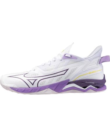 Esportes  de Mulher e Menina e Menino MIZUNO ZAPATILLAS BALONMANO-VOLEY WAVE MIRAGE 5 BLANCO