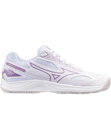 Esportes  de Mulher e Menina e Menino MIZUNO ZAPATILLAS CYCLONE SPEED 4 BALONMANO-VOLEY BLANCO