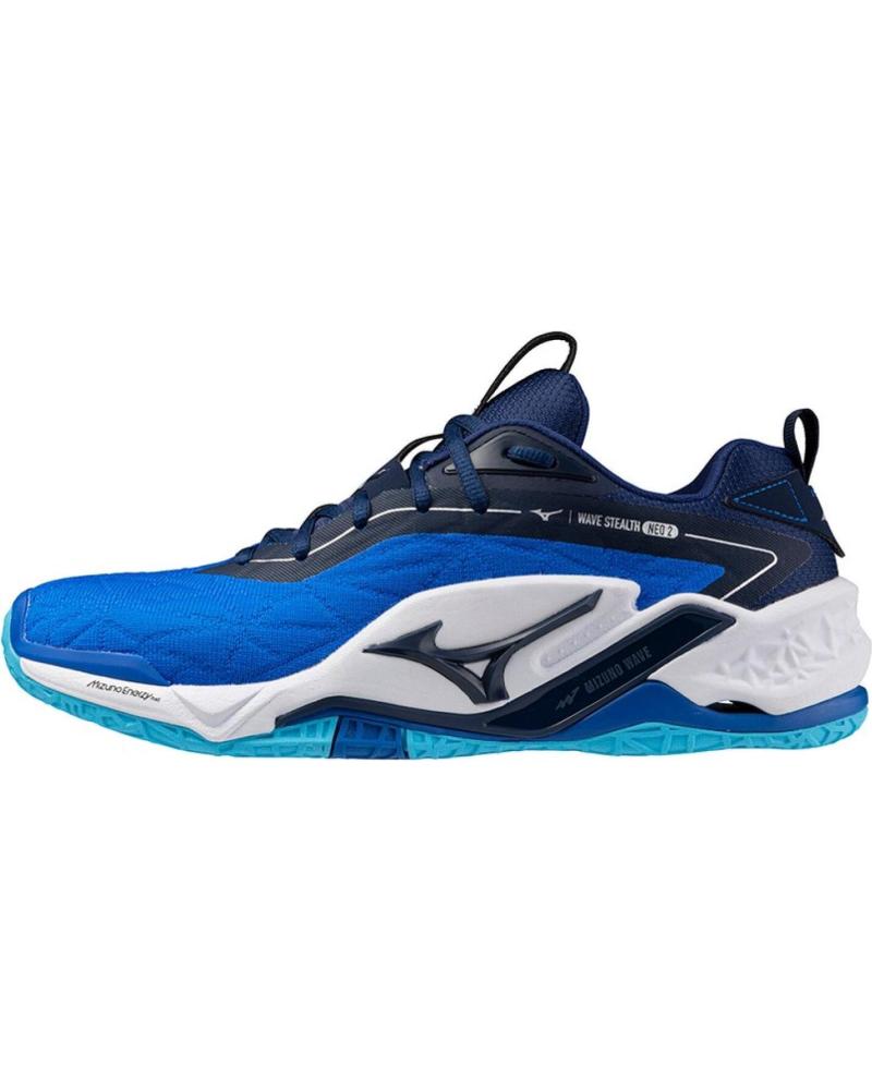 Sportivo per Uomo MIZUNO ZAPATILLA WAVE STEALTH NEO 2 AZUL