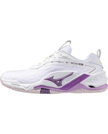 Esportes  de Mulher e Menina e Menino MIZUNO ZAPATILLA WAVE STEALTH NEO 2 BLANCO