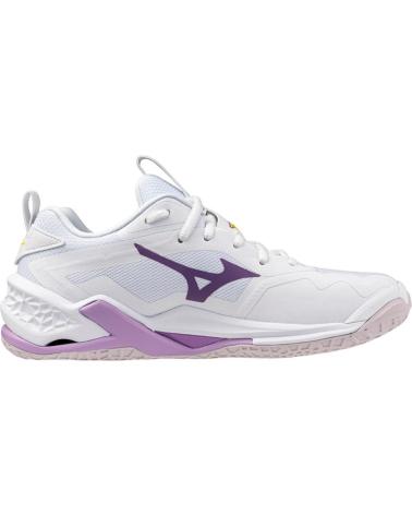 Esportes  de Mulher e Menina e Menino MIZUNO ZAPATILLA WAVE STEALTH NEO 2 BLANCO