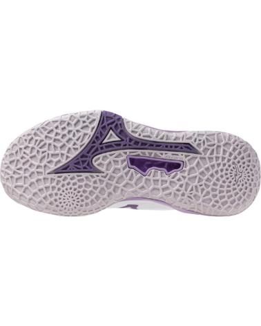 Esportes  de Mulher e Menina e Menino MIZUNO ZAPATILLA WAVE STEALTH NEO 2 BLANCO