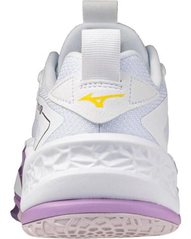 Esportes  de Mulher e Menina e Menino MIZUNO ZAPATILLA WAVE STEALTH NEO 2 BLANCO
