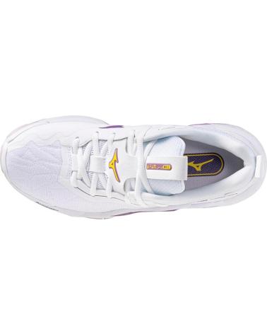 Esportes  de Mulher e Menina e Menino MIZUNO ZAPATILLA WAVE STEALTH NEO 2 BLANCO