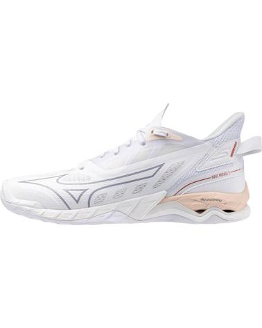 Esportes  de Mulher e Menina e Menino MIZUNO ZAPATILLAS WAVE MIRAGE 5 BLANCO