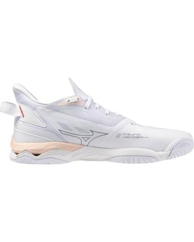 Esportes  de Mulher e Menina e Menino MIZUNO ZAPATILLAS WAVE MIRAGE 5 BLANCO