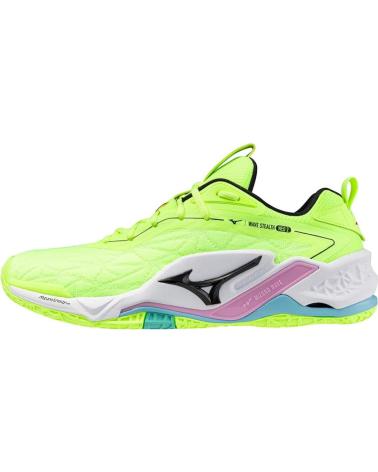 Sportivo-De-Hombre-MIZUNO-ZAPATILLA-WAVE-STEALTH-NEO-2-VERDE