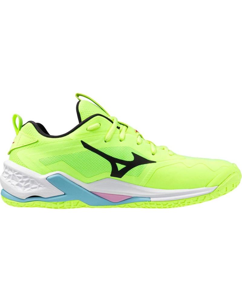 Sportivo-De-Hombre-MIZUNO-ZAPATILLA-WAVE-STEALTH-NEO-2-VERDE